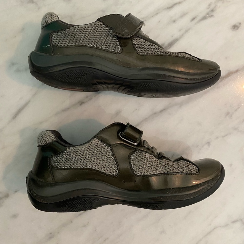 Prada Americas Cup Kids Size 32 - Picture 3 of 6